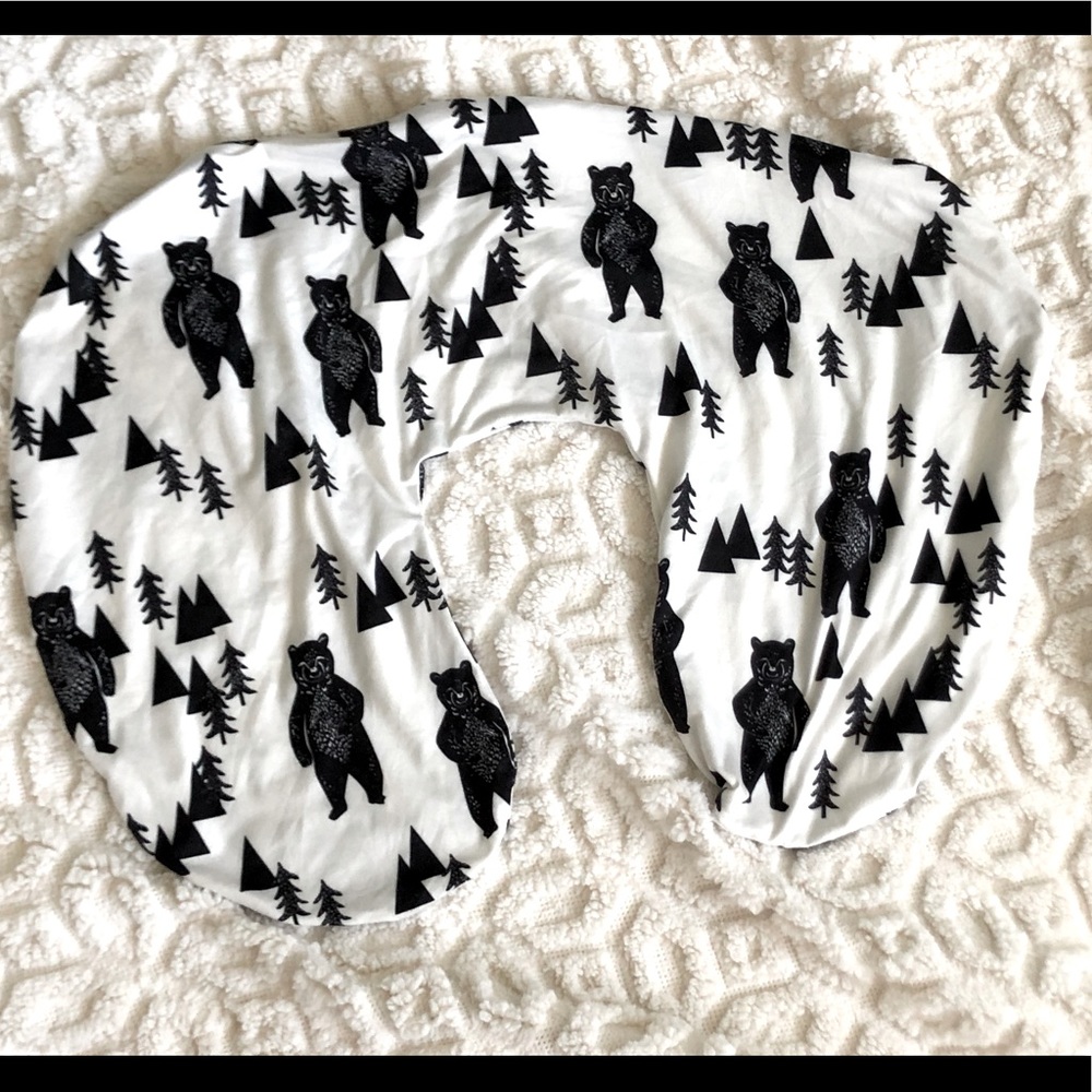 Boppy nursing pillow cover